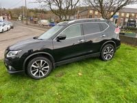 Used Nissan X-Trail N-Vision 2017 Black SUV