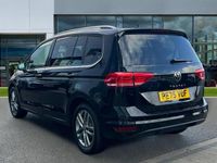 Used VW Touran Match 150 HP (110 kW) 2025 Grenadilla black metallic MPV