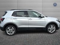 Used VW T-Cross Match 115 HP (84 kW) 2025 Silver SUV