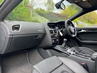 Used Audi A5 Black Edition 177 HP (130 kW) 2013 Grey Coupe