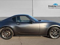 Used Mazda MX5 Inclusive 131 HP (96 kW) 2017 Grey Cabriolet