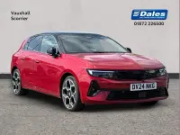 Used Vauxhall Astra Ultimate 128 HP (94 kW) 2024 Red Hatchback