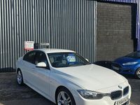 Used BMW 320 M Sport 2014 White Sedan