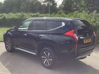 Used Mitsubishi Shogun 181 HP (133 kW) 2021 Black SUV