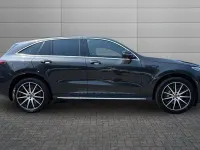 Used Mercedes EQC400 AMG line 300 kW (408 HP) 2023 Grey SUV