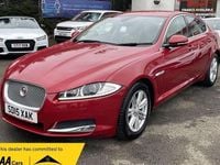 Used Jaguar XF Luxury 163 HP (119 kW) 2015 Red Sedan