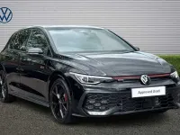New VW Golf VIII GTI 265 HP (194 kW) 2026 Black Hatchback