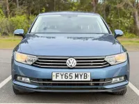 Used VW Passat Business 2015 Blue Sedan