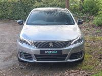 used Peugeot 308 1.2 PURETECH GPF GT LINE EAT EURO 6 (S/S) 5DR PETROL FROM 2019 FROM LEAMINGTON (CV34 6RH) | SPOTICAR