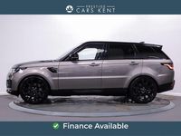 Used Land Rover Range Rover Sport HSE 300 HP (220 kW) 2022 Bronze SUV