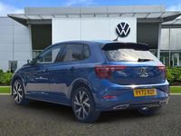 Used VW Polo R-line 110 HP (80 kW) 2022 Blue Hatchback