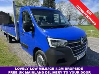 Used Renault Master 145 HP (106 kW) 2024 Blue MPV