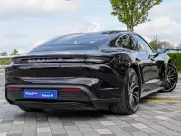 Used Porsche Taycan Performance Package 389 kW (530 HP) 2021 Black Sedan