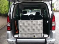 Used Citroën Berlingo Feel 100 HP (73 kW) 2017 Silver MPV