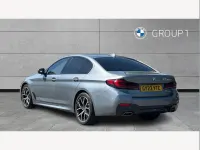 Used BMW 520 M Sport 181 HP (133 kW) 2023 Grey Sedan