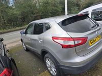 Used Nissan Qashqai Acenta 2014 Silver SUV
