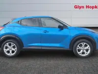 Used Nissan Juke N-Connecta 114 HP (83 kW) 2022 Blue SUV
