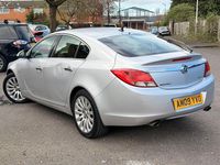Used Vauxhall Insignia 220 HP (161 kW) 2009 Silver Hatchback