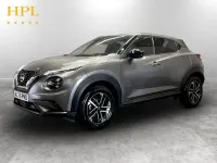 Used Nissan Juke N-Connecta 114 HP (83 kW) 2025 Grey SUV