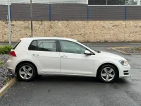 Used VW Golf VII Edition 110 HP (80 kW) 2017 White Hatchback