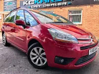 Used Citroën Grand C4 Picasso VTR Sport 2010 Red MPV