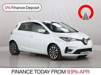Used Renault Zoe GT-Line 100 kW (136 HP) 2021 White Hatchback