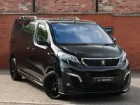 Used Peugeot Expert Premium 2022 Black Van