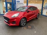 Used Ford Puma ST-Line 125 HP (91 kW) 2023 Red Hatchback