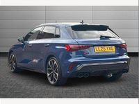 Used Audi S3 Sportback Black Edition 328 HP (241 kW) 2025 Blue Hatchback