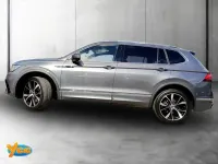 Used VW Tiguan Allspace R-line 200 HP (147 kW) 2022 Grey SUV