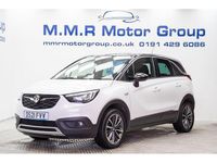 Used Vauxhall Crossland X Elite 130 HP (95 kW) 2021 White SUV