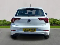 Used VW Polo S 95 HP (69 kW) 2023 White Hatchback