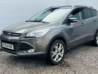 Used Ford Kuga Zetec 163 HP (119 kW) 2014 Grey SUV