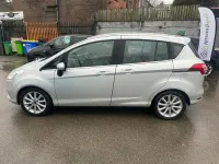 Used Ford B-MAX Titanium 125 HP (91 kW) 2017 Silver MPV