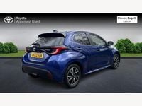 Used Toyota Yaris Hybrid Design 2023 Blue Hatchback