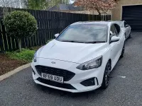 Used Ford Focus ST-Line X 150 HP (110 kW) 2020 White Hatchback