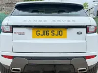 Used Land Rover Range Rover evoque HSE Dynamic 179 HP (131 kW) 2017 Coupe