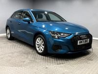 Used Audi A3 Performance 110 HP (80 kW) 2022 Blue Sedan