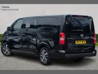 Used Toyota Proace Verso 177 HP (130 kW) 2022 Black Estate
