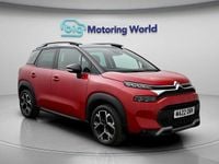 Used Citroën C3 Aircross PureTech 129 HP (94 kW) 2022 Red SUV