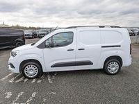 Used Vauxhall Combo Sportive 100 HP (73 kW) 2023 White MPV