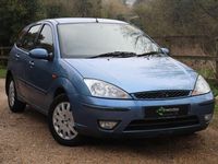 Used Ford Focus Ghia 100 HP (73 kW) 2003 Blue Hatchback