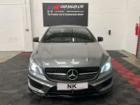Begagnad Mercedes CLA220 AMG 170 HK (125 kW) 2014 Grå Sedan