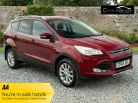Used Ford Kuga Titanium 2015 Red SUV