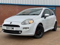 Used Fiat Punto S 2013 White Hatchback