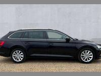 Used Skoda Superb SE Technology 150 HP (110 kW) 2019 Black Estate