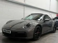Used Porsche 911 2019 Grey Coupe