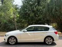 Used BMW 116 Sport Line 2017 White Hatchback
