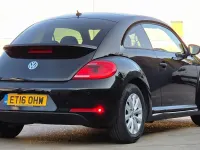Used VW Beetle S 105 HP (77 kW) 2016 Black Hatchback