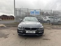 Used BMW 320 Luxury Line 2015 Grey Sedan